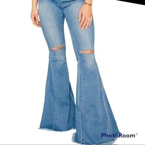 NWT Newbury Kustom maddie pull-on jean size S